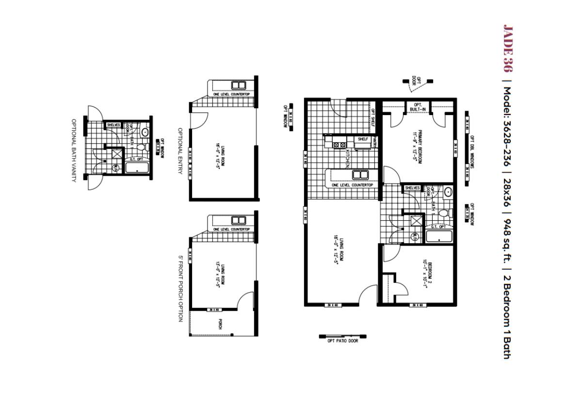 GEM Series Jade 36 3628236 by Clayton Built Lewiston